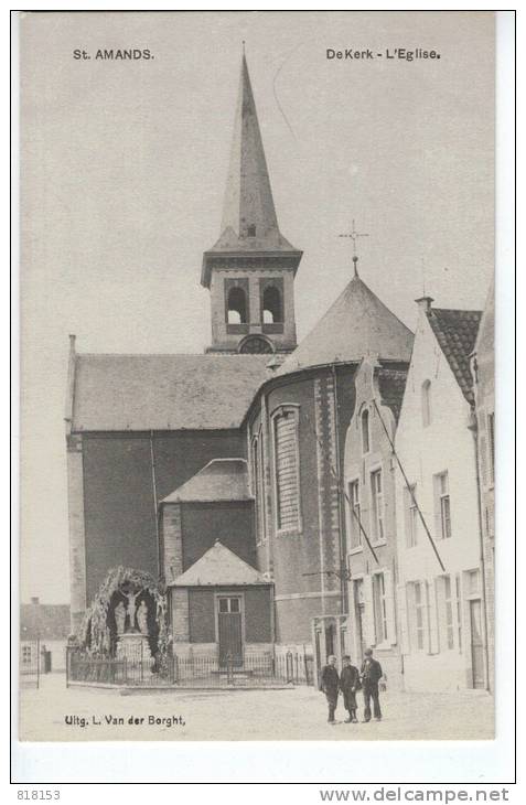 St.Amands. De Kerk - Sint-Amands