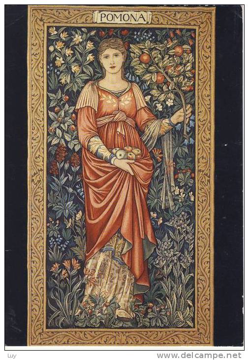 POMONA - Göttin Der Baumfrüchte, Nach Sir Edward Coley Burne-Jones - Contes, Fables & Légendes