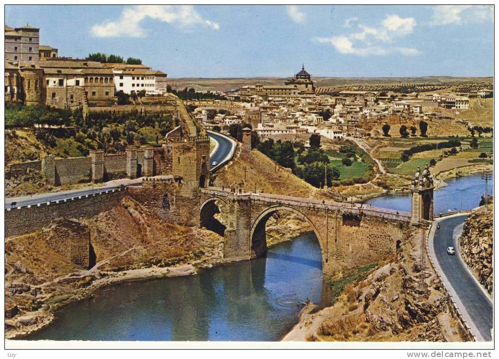 TOLEDO, Vista Parcial, Viaje - Toledo