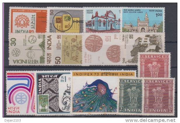 India Porto 3 Complete Series MNH ** - Other & Unclassified