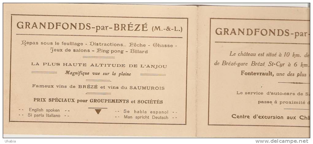 Grandfonds-par-Breze. Chateau-Hotel. - Other & Unclassified