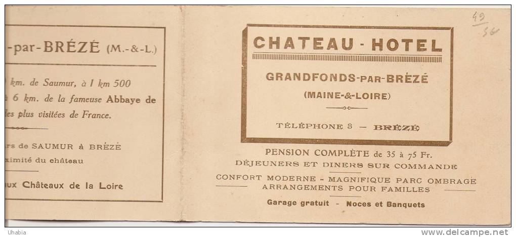 Grandfonds-par-Breze. Chateau-Hotel. - Other & Unclassified