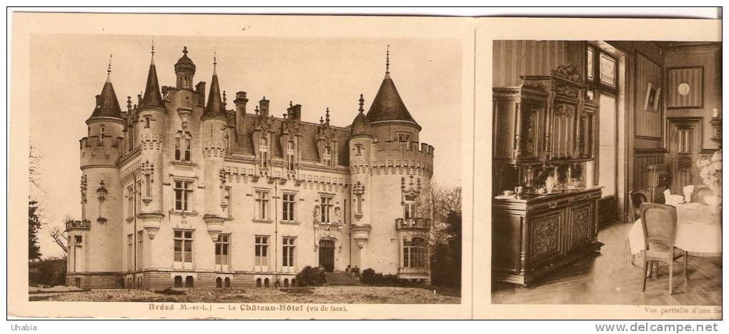 Grandfonds-par-Breze. Chateau-Hotel. - Other & Unclassified