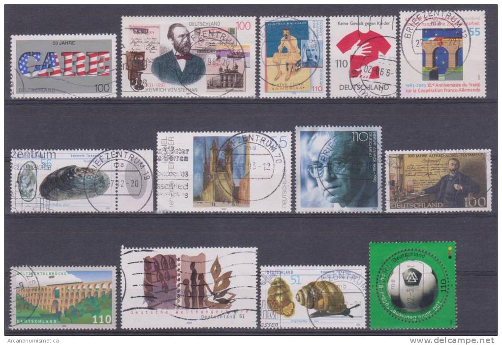 Lote De Sellos Usados / Lot Of Used Stamps  "MUNDIALES / WORLDWIDE"   S-1381 - Other & Unclassified