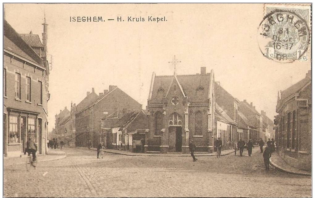 2133  IZEGEM ISEGHEM  H.Kruis Kapel - Izegem