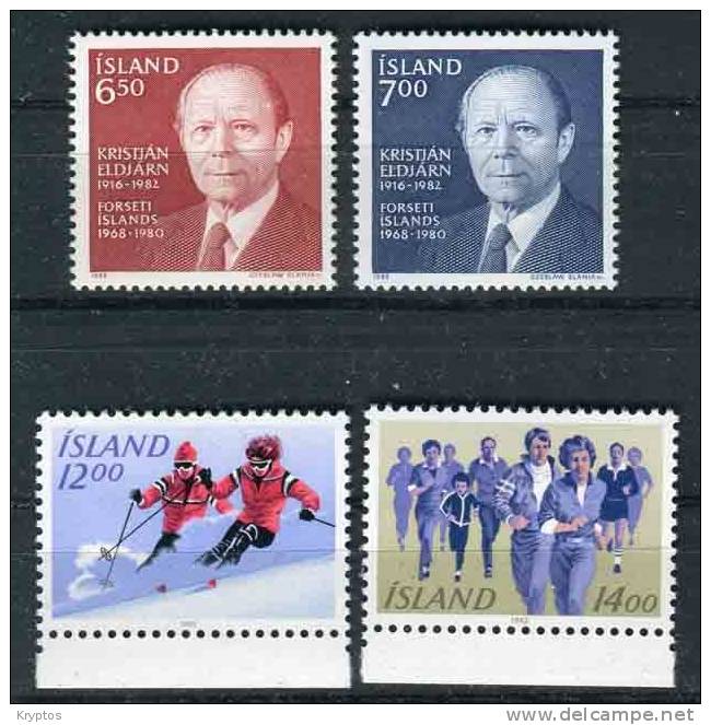 Iceland 1983. 2 Sets (4 Stamps) - Neufs