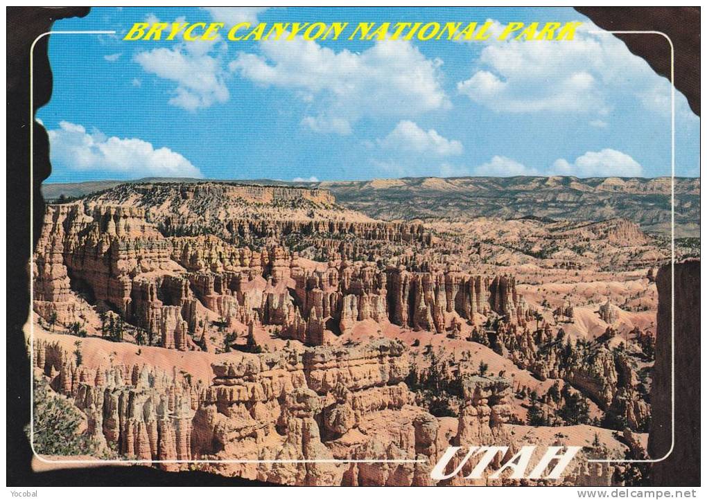 Cp , ETATS-UNIS , BRYCE CANYON NATIONAL PARK - Bryce Canyon