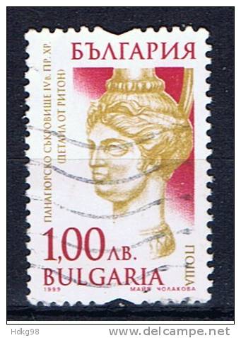 BG Bulgarien 1999 Mi 4438 A - Usati