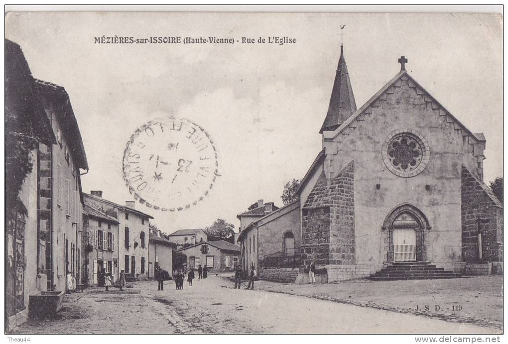 ¤¤  -  MEZIERES-sur-ISSOIRE   -   Rue De L'église   -  ¤¤ - Meziere Sur Issoire