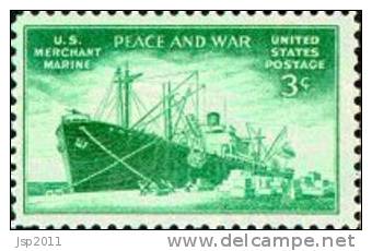 USA 1946 Scott 939, Merchant Marine, MNH ** - Ongebruikt