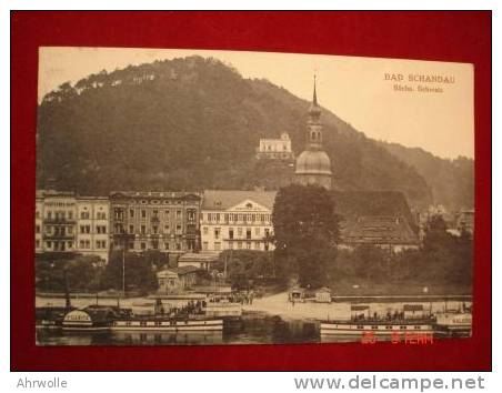 AK Bad Schandau 1920 - Bad Schandau