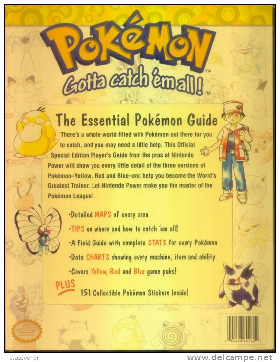 POKEMON very attractive magazine