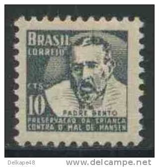 Brazil Brasil 1954 Mi Z5 - Tax ** Father / Pater Bento Dias Pacheco (1819-1911), Leprosy Research Fund / Leprabekämpfung - Neufs