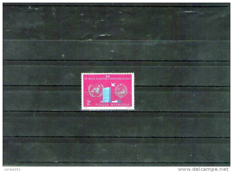 1985    O.N.U.  YV= 3626   MNH - Unused Stamps