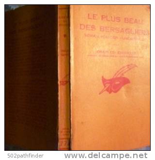 Le Plus Beau Des Bersagliers .Charles Exbrayat éd. Le Masque 1962 Imp. De Sceaux - Le Masque