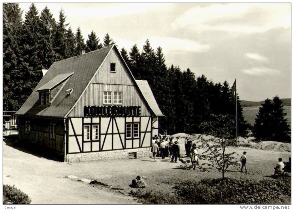 AK Sosa, Gaststätte Köhlerhütte, Gel, 1970 - Sosa