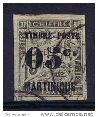 Martinique : Yv. Nr 20 , Used,  Maury Cat Value €  20 - Usati