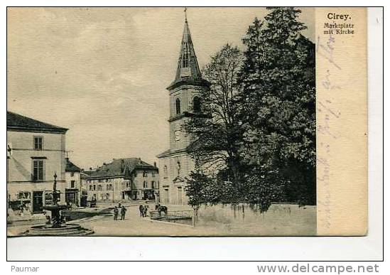 488     Cirey Sur Vezouze      Carte Allemande - Cirey Sur Vezouze