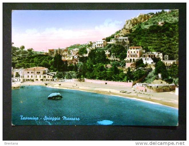 SICILIA -MESSINA -TAORMINA MAZZARO -F.G. LOTTO N°204 - Catania