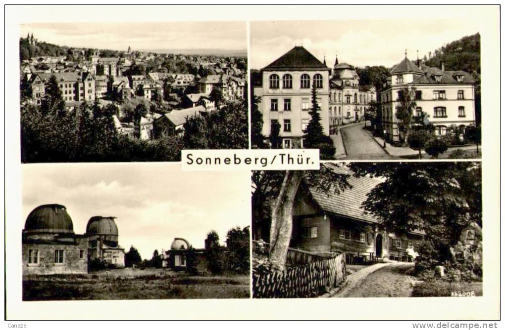 AK Sonneberg, Ung, 1956 - Sonneberg