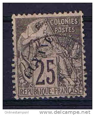 Guyane: Yv Nr 23 Used, Maury Cat Value € 45 - Gebruikt