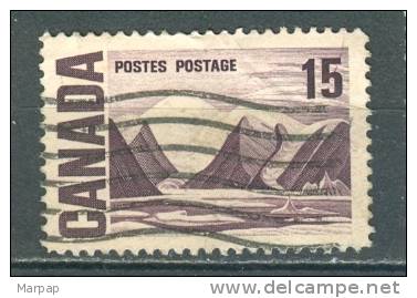 Canada, Yvert No 385 + - Used Stamps