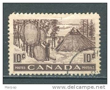 Canada, Yvert No 241 + - Oblitérés