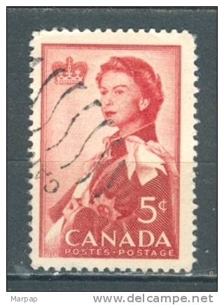 Canada, Yvert No 313 + - Used Stamps