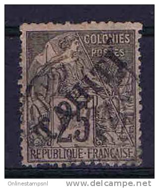 Tahiti: Yv. 15  Used      , Maury Cat Value € 60, Irregular Perforation - Gebruikt