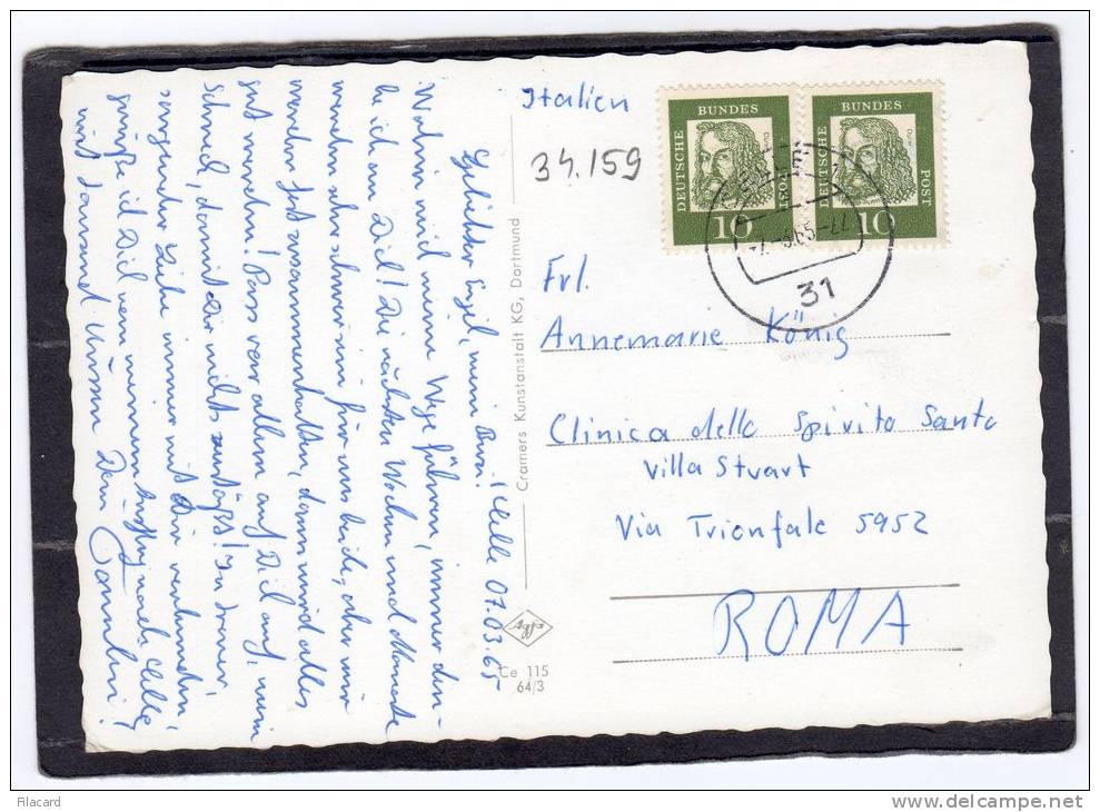 34159     Germania,  Celle -  Museum  Und  Stadtkirche,  VG  1965 - Celle