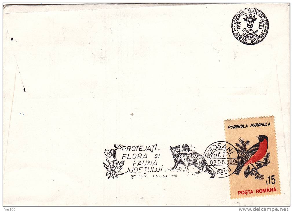 LAPINS RABIT, ENVIROMENT SPECIAL COVERS 1994,ROMANIA - Rabbits