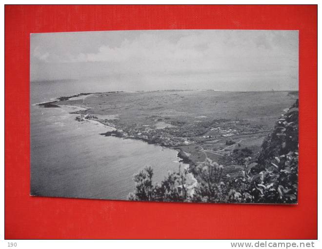 View From Kalaupapa Pali (Cliff) - Molokai