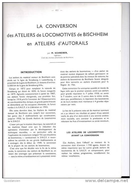 Revue Générale Des Chemins De Fer  08/1953  Station D´ Essai Des Moteurs Aux Bancs  -  Viaduc De LOCITO,  RAVACUPA, - Trains