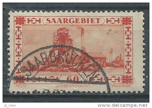 Sarre N° 140  Obl. - Used Stamps