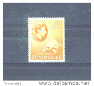 SEYCHELLES - 1938  George VI  3c  MM - Seychelles (...-1976)