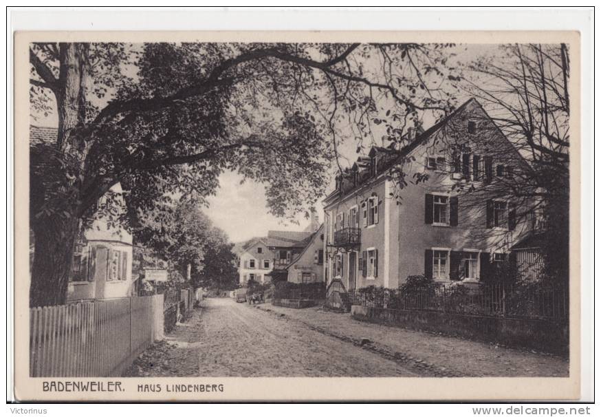 BADENWEILER, Maus Lindenberg - Badenweiler