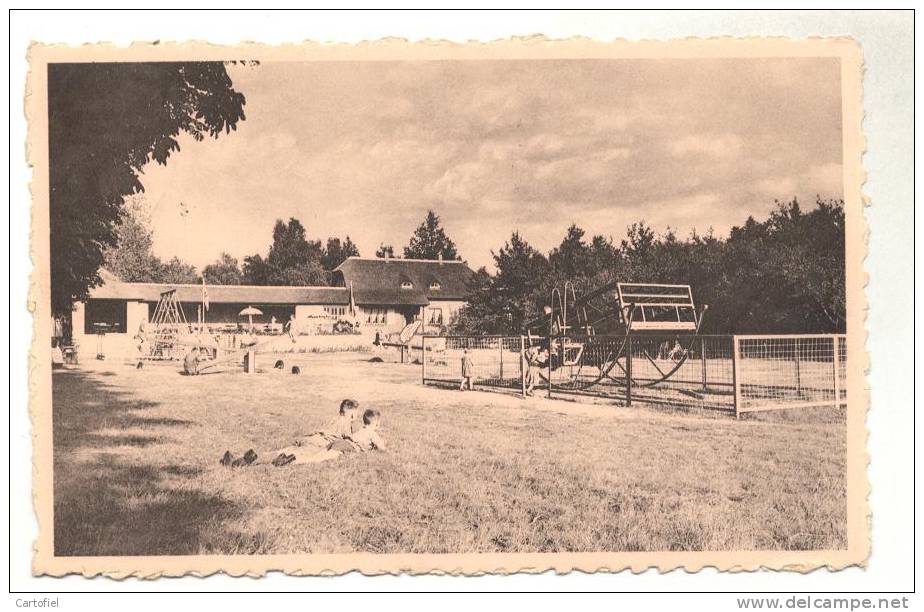 NEERPELT-SCOUTSRALLYE-SPEELTUIN-VERZONDEN KAART-UITG.FOTO STUDIO JAG. NEERPELT - Neerpelt