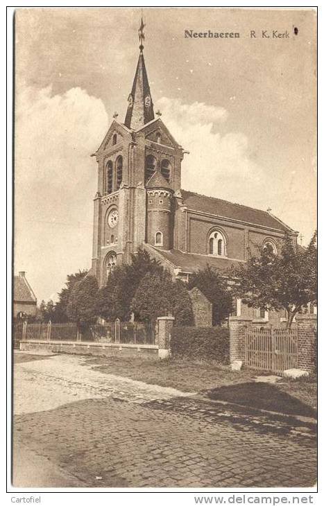 NEERHAREN-R.K. KERK-VERZONDEN 1928-N° 74 JOS JANSEN-RECKHEIM - Lanaken