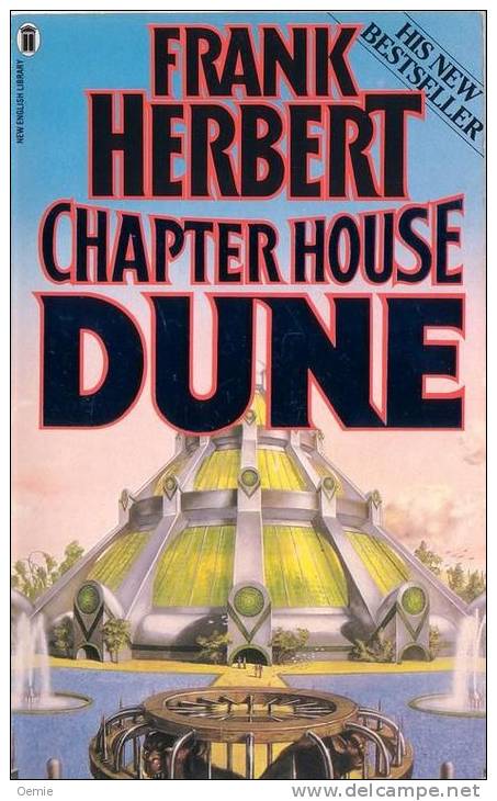 Frank Herbert Chapter House Dune - Science Fiction