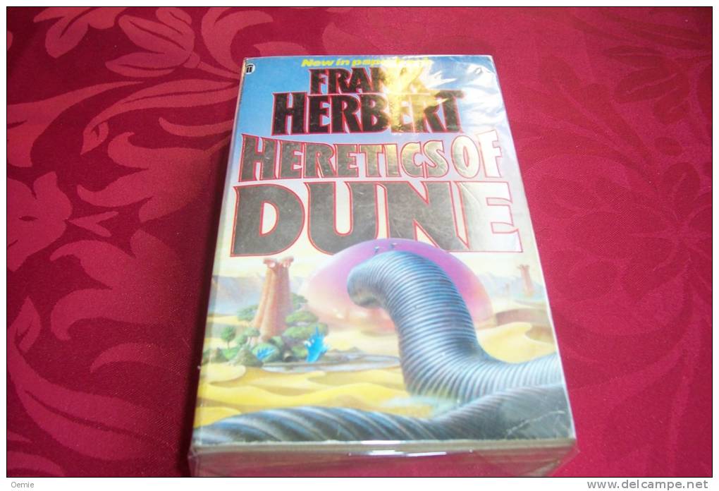 Frank Herbert  Heretics Of Dune - Sciencefiction