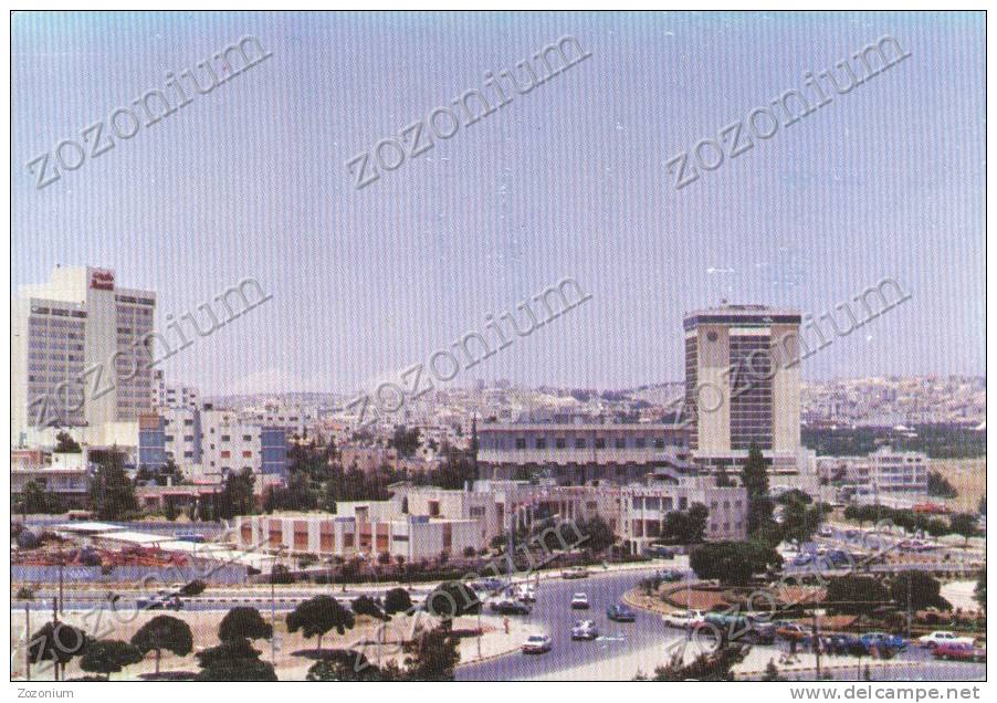 Amman ,JORDAN, Old Postcard - Jordan