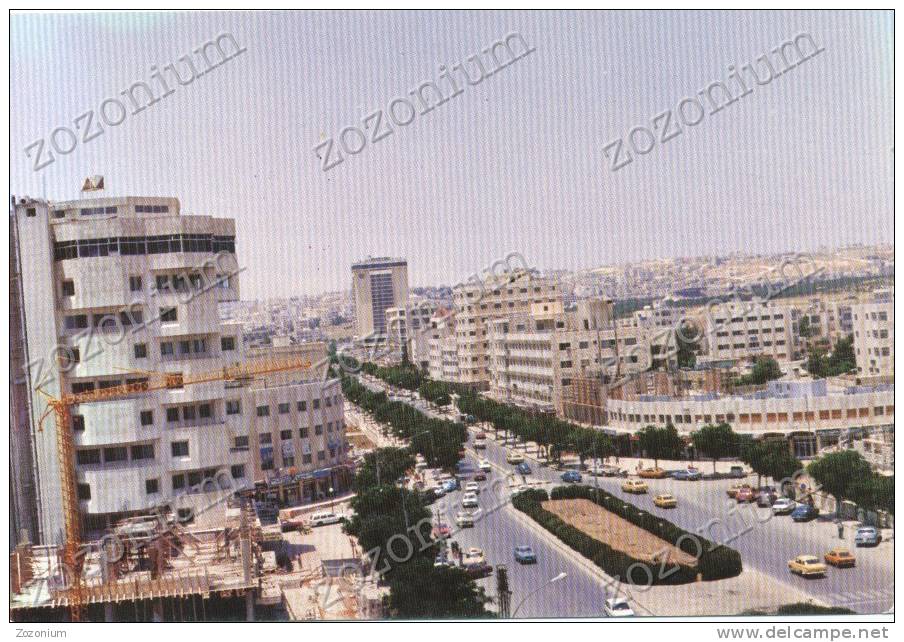 Amman ,JORDAN, Old Postcard - Jordan