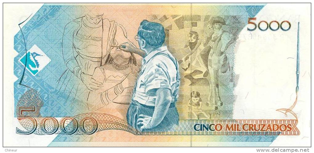 PEROU BILLET 5000 CRUZADOS - Peru