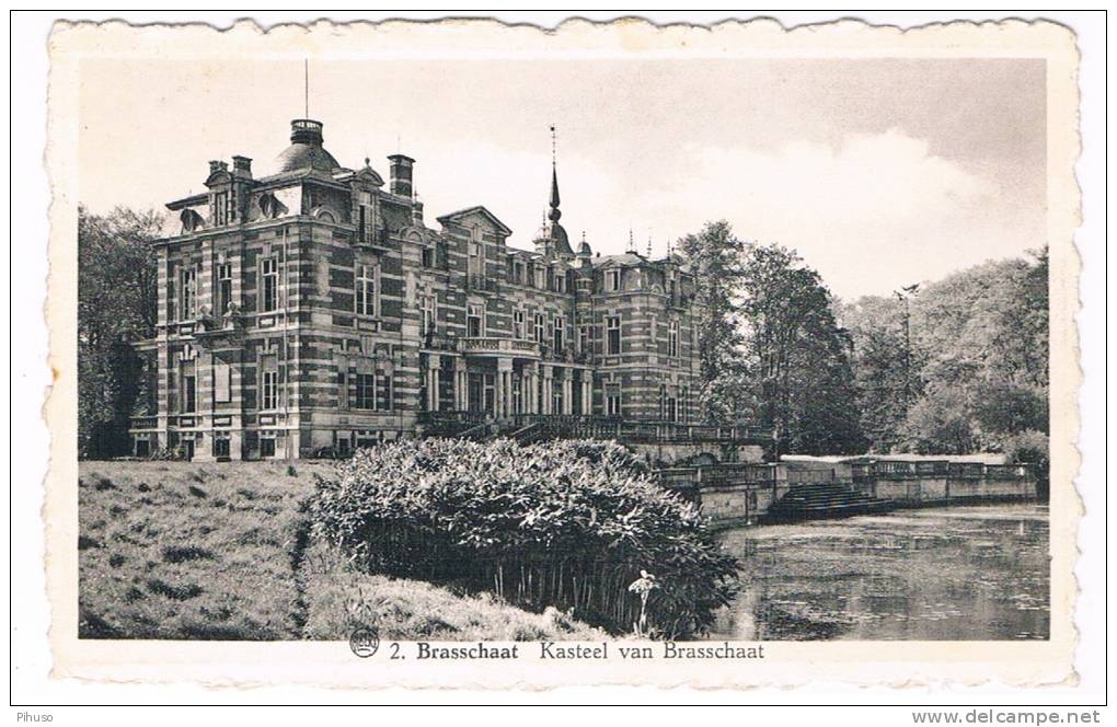 B4133    BRASSCHAAT : Kasteel - Brasschaat