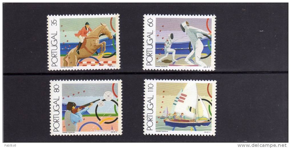 PORTOGALLO - PORTUGAL 1991 SPORT MNH - Unused Stamps