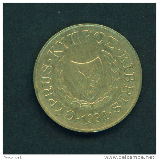 CYPRUS  -  1994  20 Mils  Circulated As Scan - Cyprus