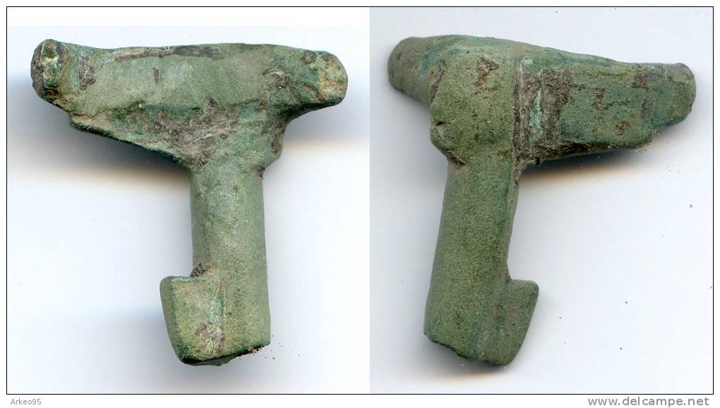 Fragment De Clef-bague Romaine - Archaeology