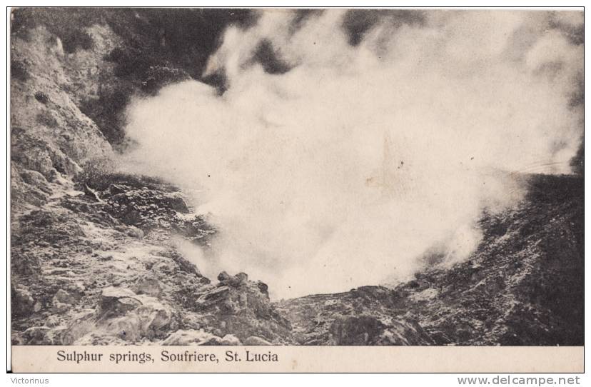 SAINTE LUCIE, Soufriere - Sainte-Lucie