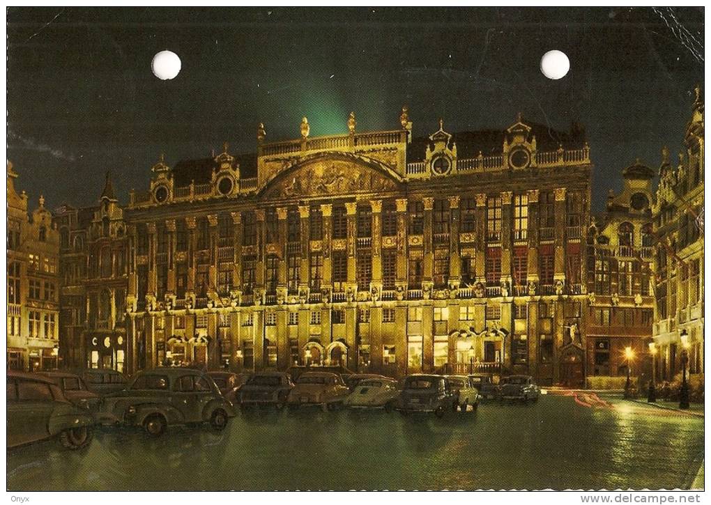 BRUXELLES / BRUSSEL - MAISON DES DUCS DE BRABANT - Bruselas La Noche