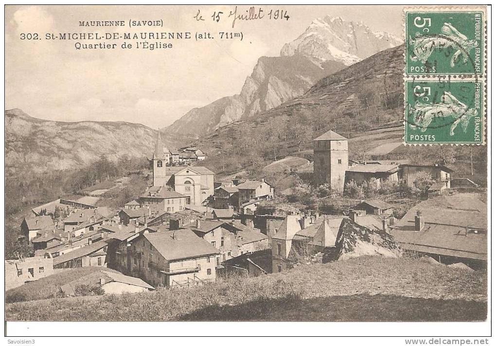 SAINT-MICHEL-de-MAURIENNE - Saint Michel De Maurienne